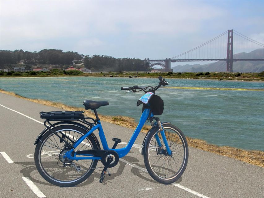 San Francisco: Golden Gate Bridge E-Bike Rental - How Much Value Do You Get for $38?
