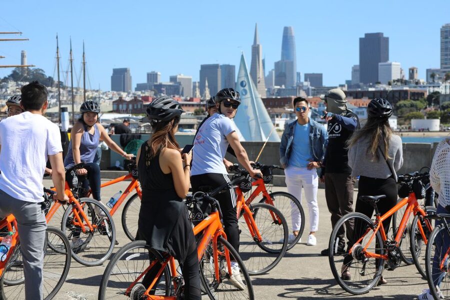San Francisco: Golden Gate Bridge Guided Bike or eBike Tour - Starting at Fisherman’s Wharf