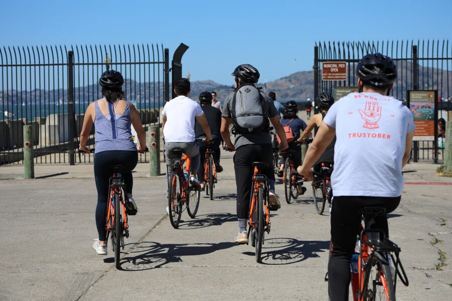 San Francisco: Golden Gate Bridge Guided Bike or eBike Tour - Standard Bike or eBike?