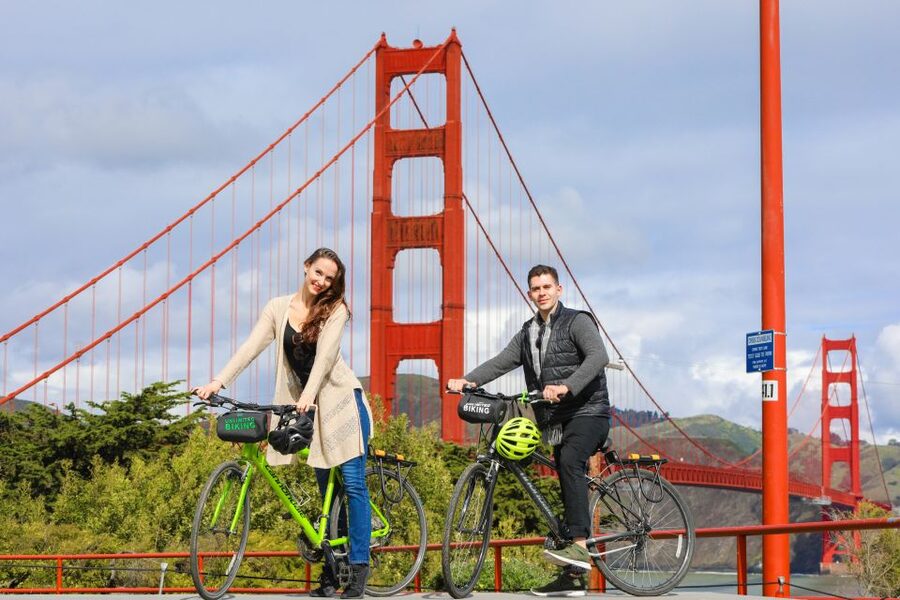 San Francisco: Golden Gate Bridge Guided Bike or eBike Tour - Fort Mason and Crissy Field