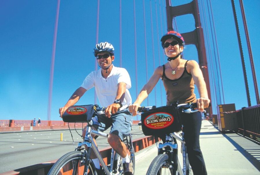 San Francisco: Golden Gate Bridge to Sausalito Bike Tour - Starting at Beach Street and Fisherman’s Wharf