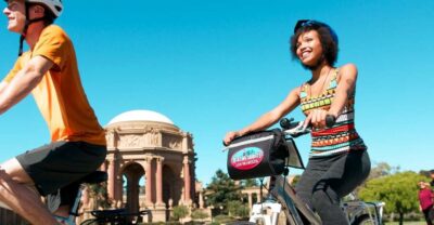 Golden Gate Bridge to Sausalito Bike Tour