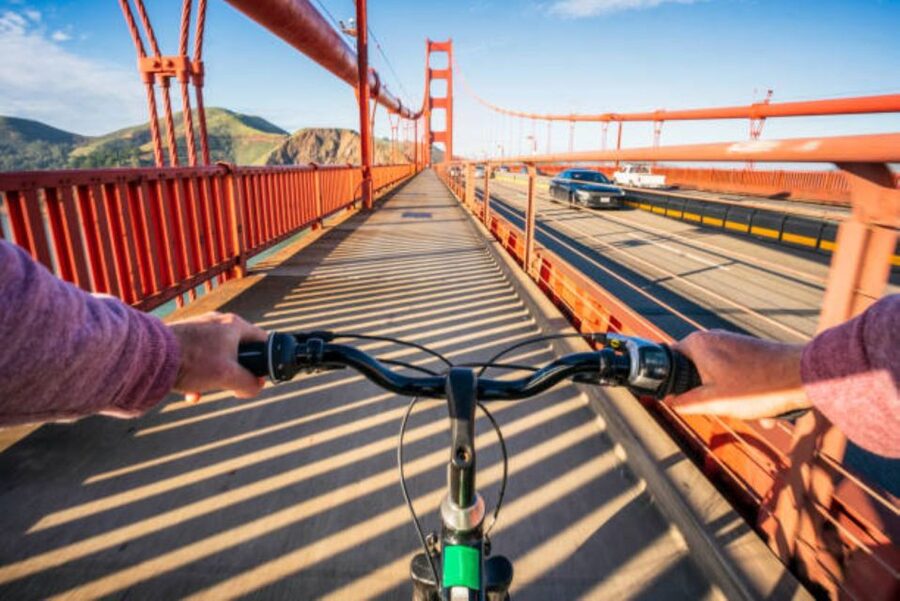 San Francisco: Golden Gate Bridge to Sausalito Bike Tour - Ferry plans and the value of the flexible finish
