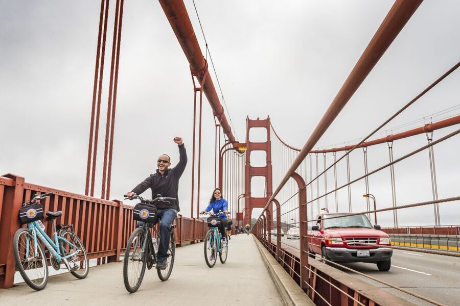 San Francisco: Golden Gate Bridge to Sausalito Cycling Tour - Why this ride is one of San Francisco’s best active outings