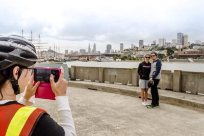 Golden Gate Bridge to Sausalito Cycling Tour
