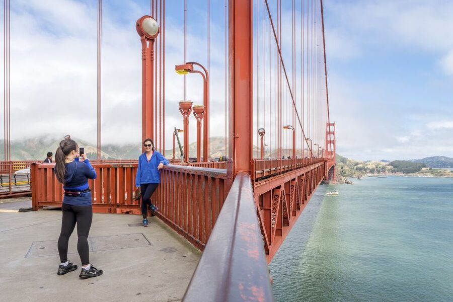 San Francisco: Golden Gate Bridge to Sausalito Cycling Tour - Ferry return or cycling back