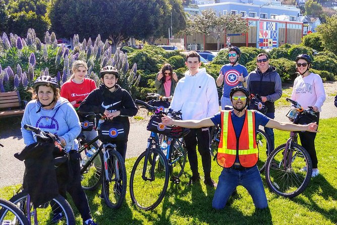 San Francisco Golden Gate To Sausalito Bike Tour - Fisherman’s Wharf is the starting line