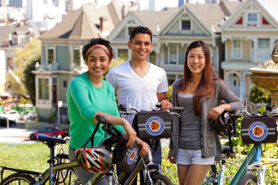 San Francisco Guided E-Bike Tour: Top Landmarks & Views - The Barbary Coast, Ferry Building, and Oracle Park