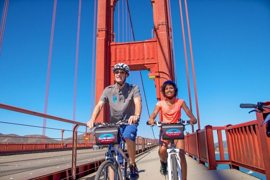 San Francisco: Self-Guided Bike Rental - Key points before you pedal away