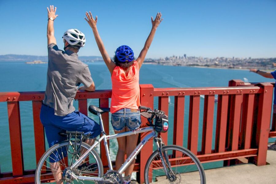 San Francisco: Self-Guided Bike Rental - Why this route works so well