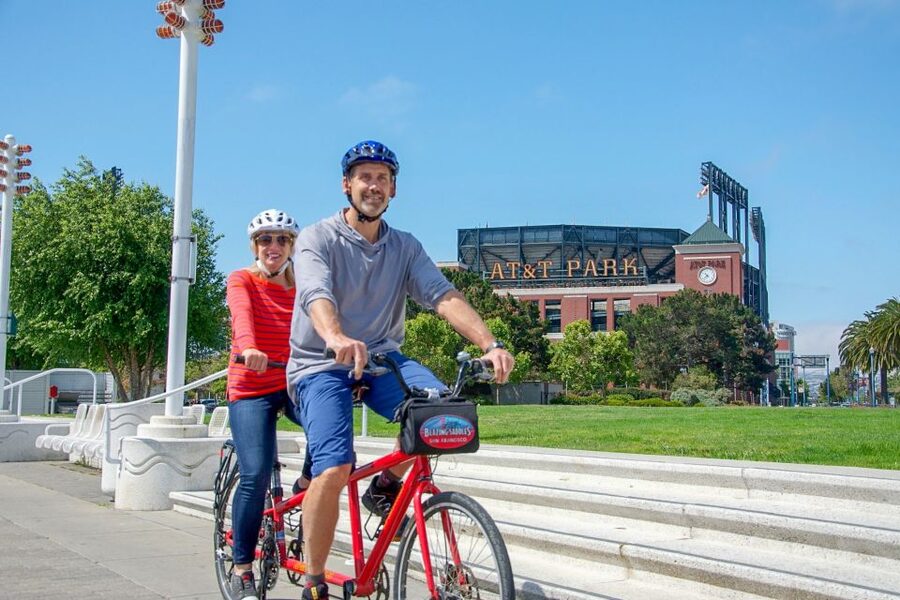 San Francisco: Self-Guided Bike Rental - What the $16 price really includes