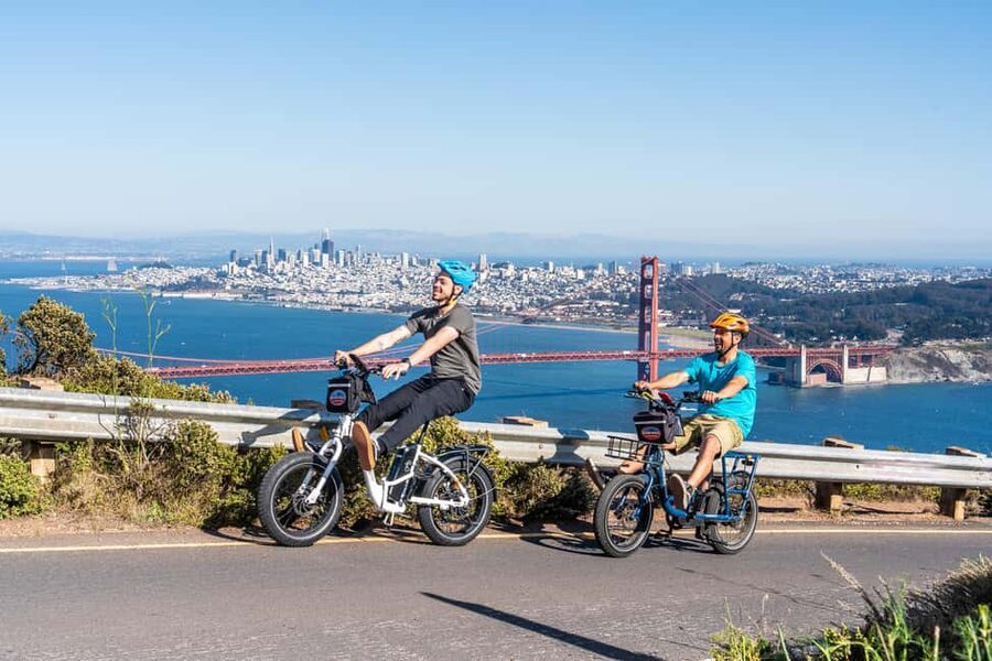 San Francisco: Self-Guided Electric Bike Rental - Picking up your bike near Fisherman’s Wharf
