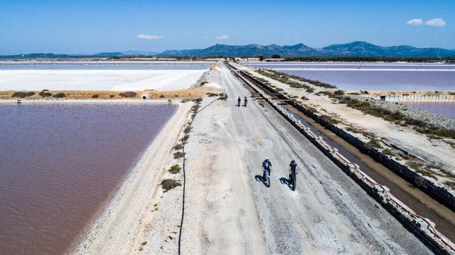 Sant'Antioco: Guided E-Bike Excursion at Sunset - Why the Salina is the star of the ride