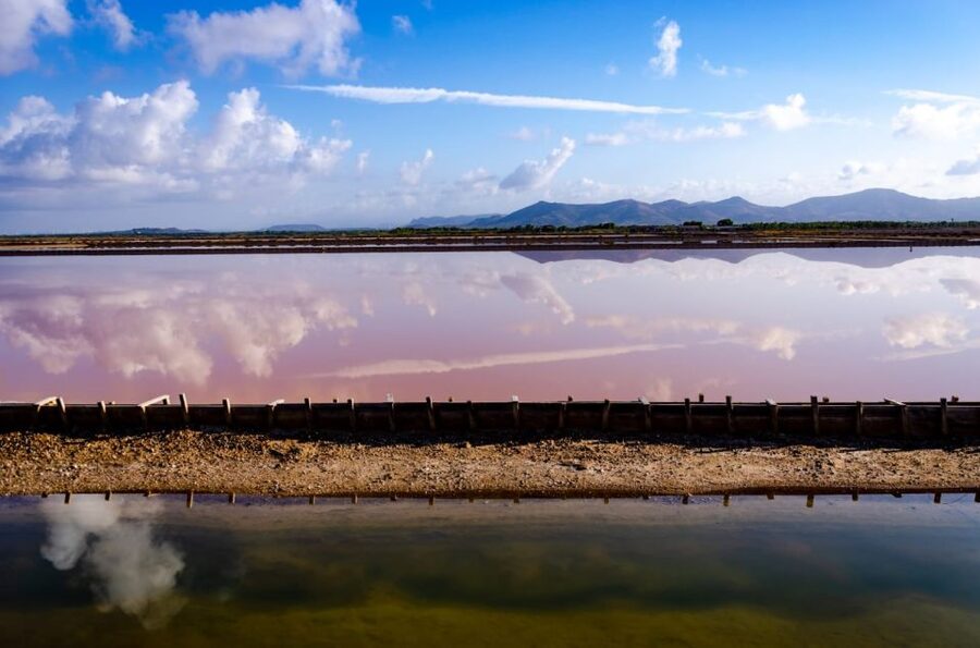 Sant'Antioco: Guided E-Bike Excursion at Sunset - Watching the sun set over the lagoon