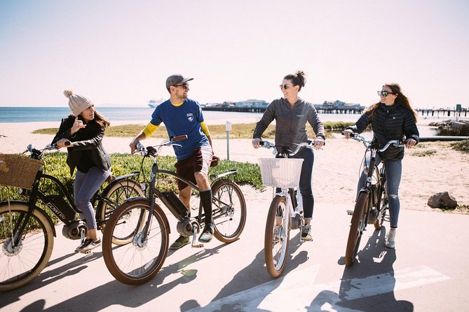 Santa Barbara Bike Rentals: Electric, Mountain or Hybrid - Why a bike works so well in Santa Barbara