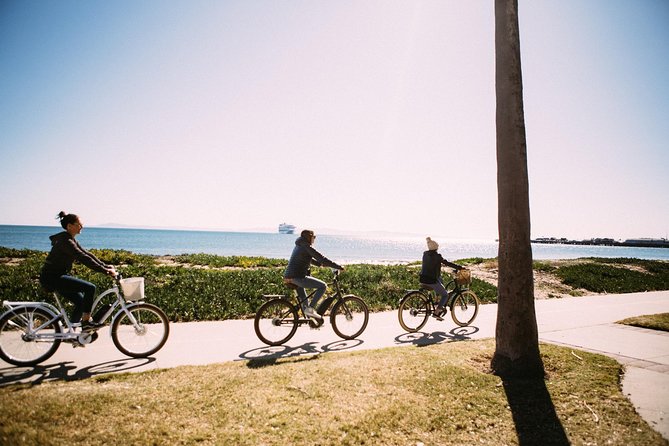 Santa Barbara Bike Rentals: Electric, Mountain or Hybrid - Collecting the bike at 736 Carpinteria Street