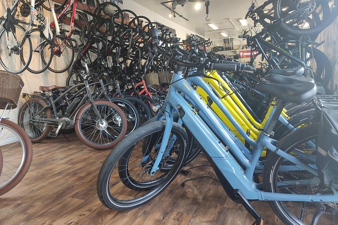 Santa Barbara Bike Rentals: Electric, Mountain or Hybrid - How to shape a one-day rental