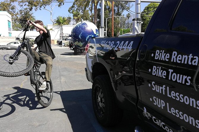 Santa Barbara Bike Rentals: Electric, Mountain or Hybrid - Who should book this Santa Barbara bike rental