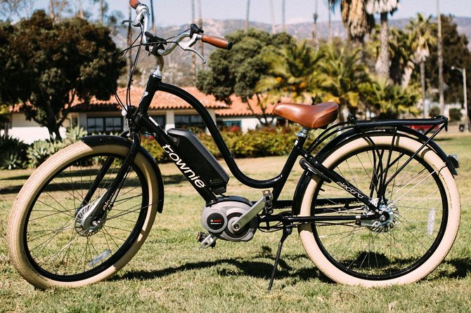 Santa Barbara Bike Rentals: Electric, Mountain or Hybrid - Picking the right bike for your day