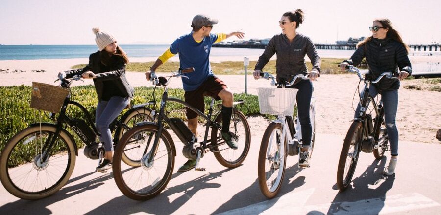 Santa Barbara: Electric Bike City Tour - Bike size, comfort, and safety details