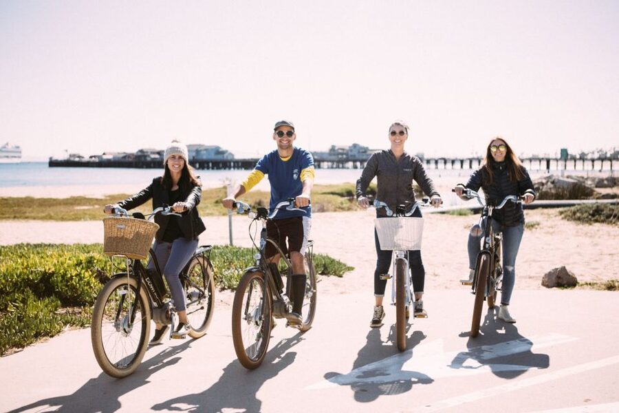 Santa Barbara: Electric Bike City Tour - Arlington Theater and the city’s arts side