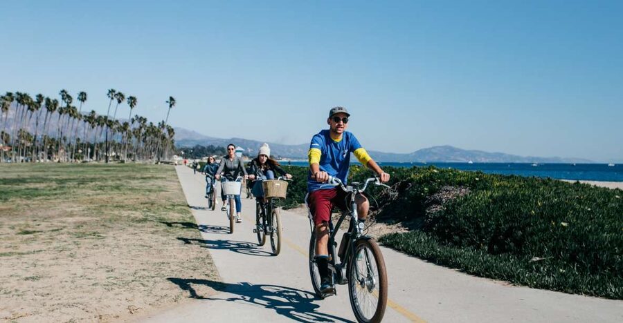 Santa Barbara: Electric Bike City Tour - The Funk Zone and Santa Barbara’s food scene