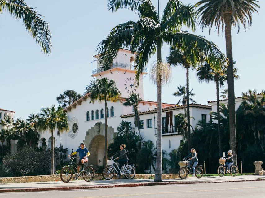 Santa Barbara: Electric Bike City Tour - Guides who make the ride personal