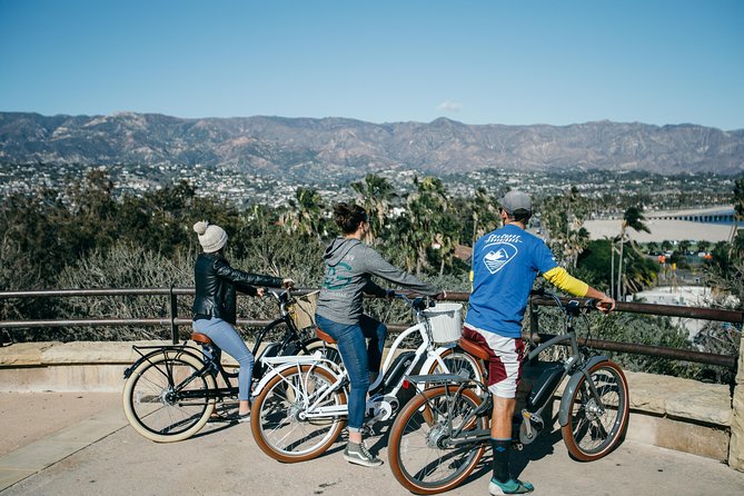 Santa Barbara Electric Bike Tour - El Presidio and the city’s Spanish-era roots