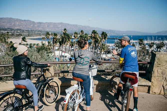 Santa Barbara Electric Bike Tour - The County Courthouse and Santa Barbara style