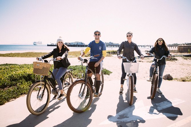 Santa Barbara Electric Bike Tour - Starting at Cal Coast Adventures on Carpinteria Street