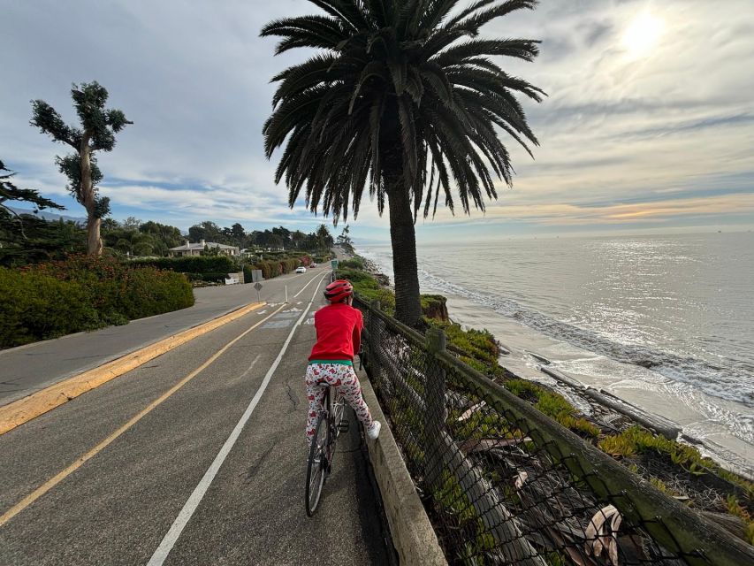 Santa Barbara: Guided Tour on electric bikes (private) - Why an electric bike works so well in Santa Barbara