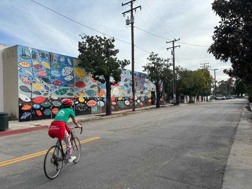 Santa Barbara: Guided Tour on electric bikes (private) - From the Funk Zone to the bird refuge