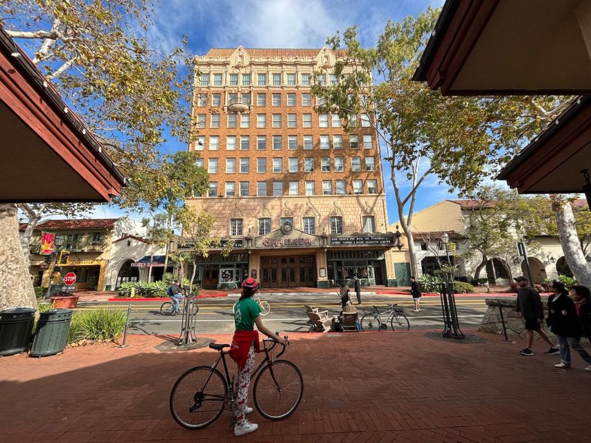 Santa Barbara: Guided Tour on electric bikes (private) - The Moreton Bay Fig Tree and downtown Santa Barbara