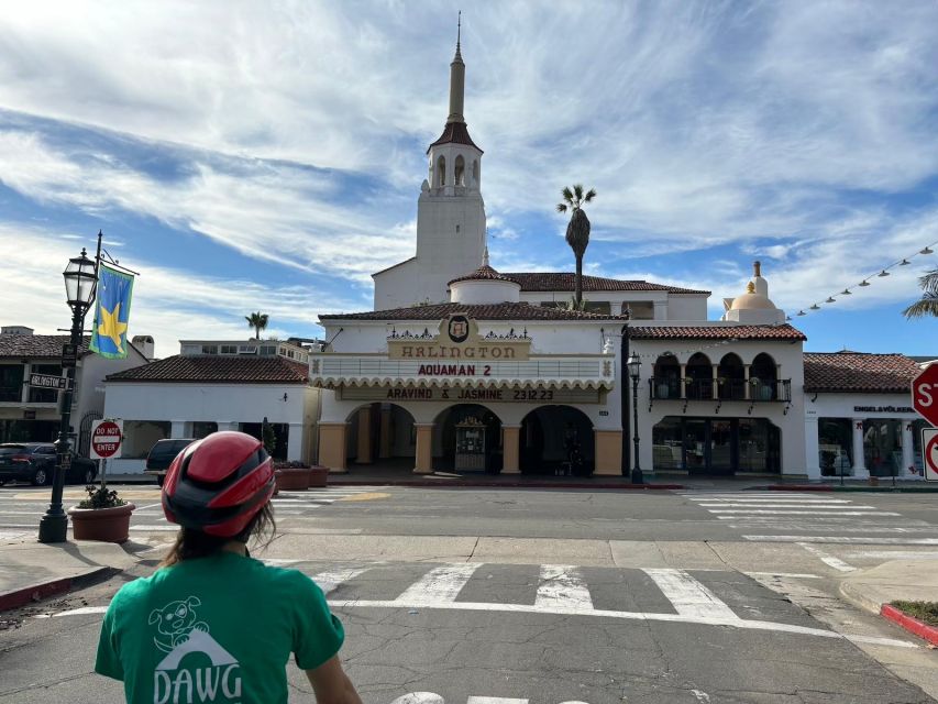 Santa Barbara: Guided Tour on electric bikes (private) - Butterfly Beach and Montecito by cruiser bike