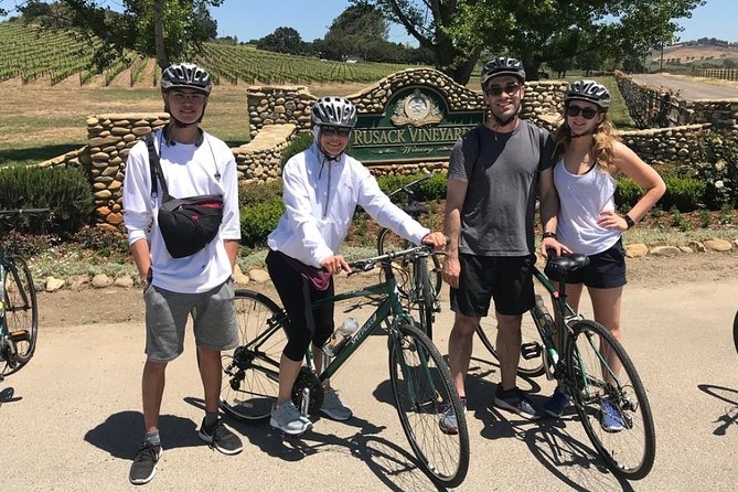 Santa Barbara Vineyard to Table Taste Tour by E-Bike - Clairmont Farms adds lavender to a wine-country day