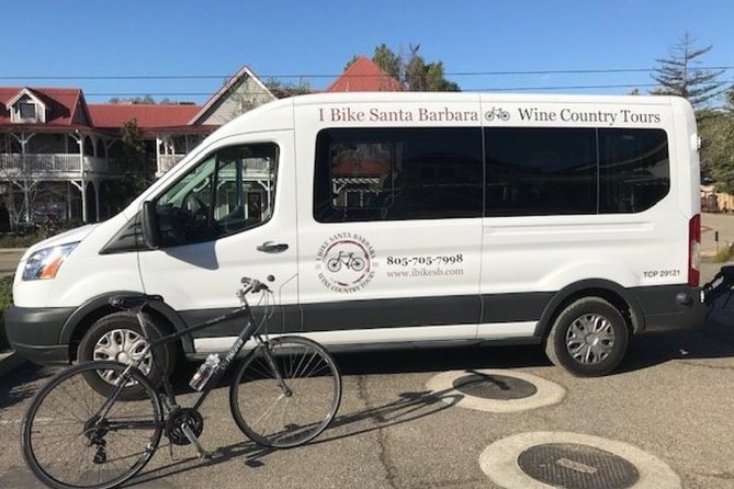 Santa Barbara Vineyard to Table Taste Tour by E-Bike - Rideau Vineyard brings the first wine tasting