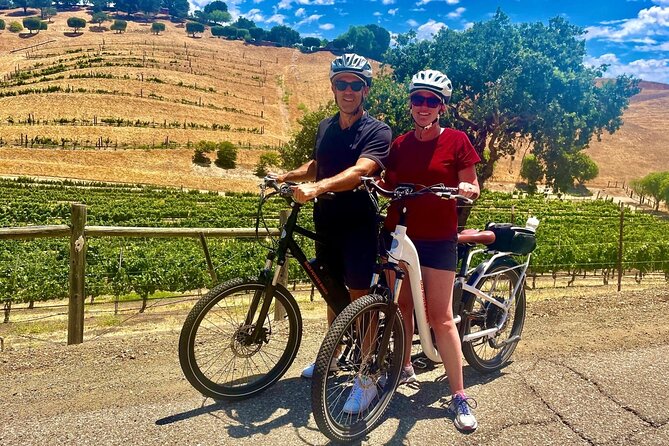Santa Barbara Vineyard to Table Taste Tour by E-Bike - The Brander Vineyard combines lunch with another tasting