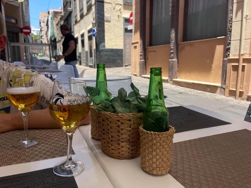 Santa Cruz guided bike tour 1,5 hour + Tapas - The Auditorio de Tenerife: the visual high point