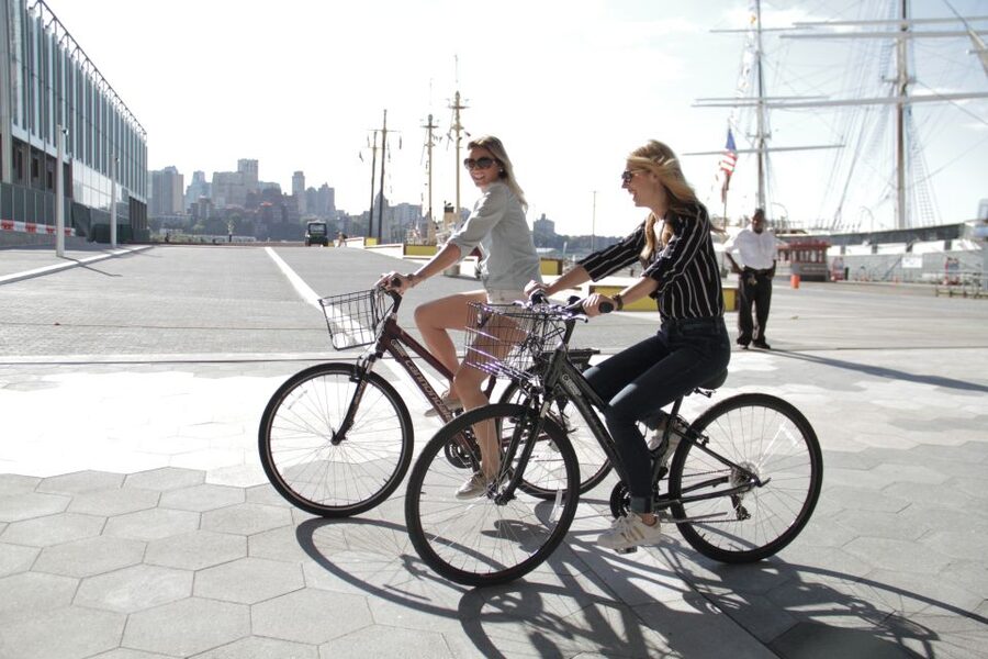 Santa Monica: Bike and eBike Rentals with Map - Starting near the Santa Monica Pier