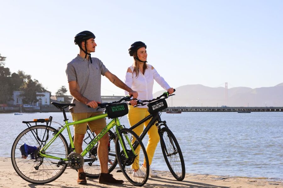 Santa Monica: Bike and eBike Rentals with Map - Following the Marvin Braude Bike Trail