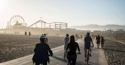 Santa Monica: Full Day Bike Rental