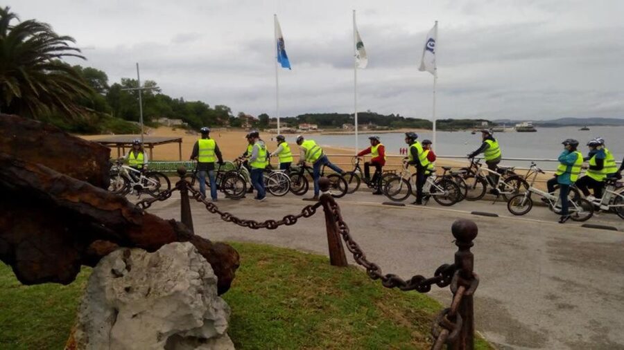 Santander: Guided Tour by Electric Bike - Magdalena Palace and the royal peninsula