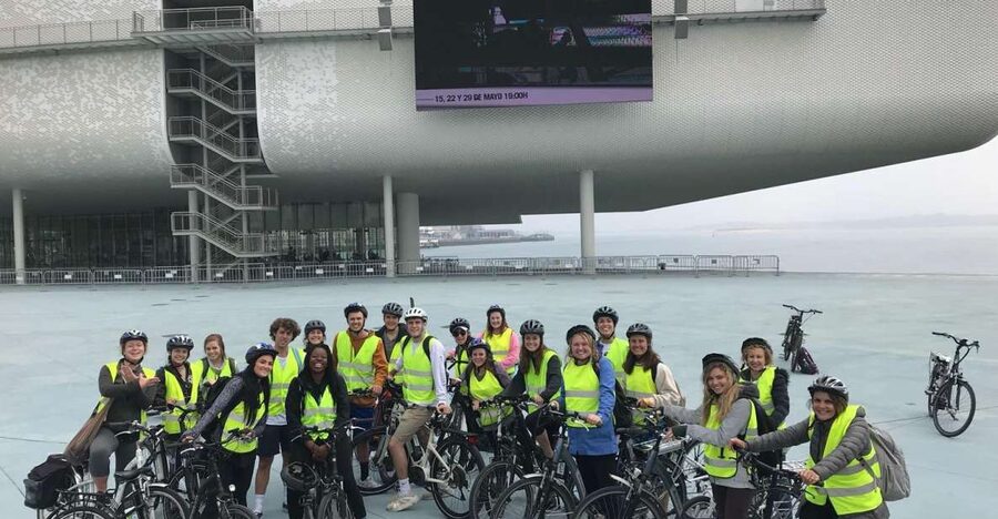 Santander: Guided Tour by Electric Bike - Starting among Santander’s oldest sights
