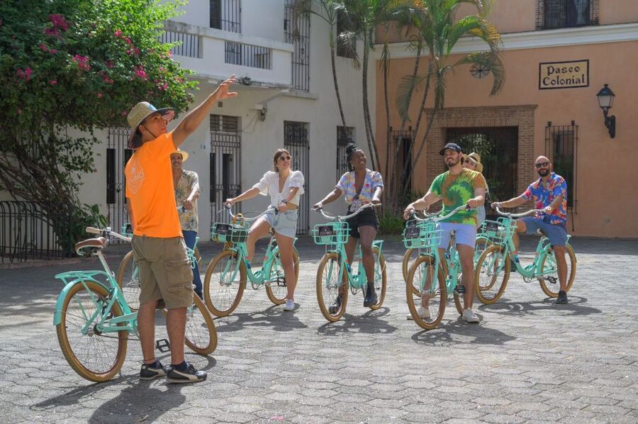 Santo Domingo: City Highlights Guided Bike Tour - The two-hour route through the old city