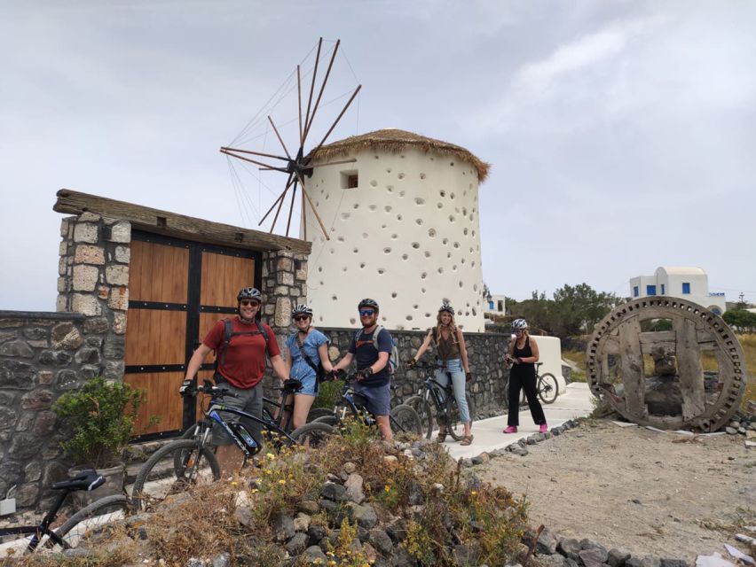 Santorini: Around the Island by Electric Bike - Key points to know before you book