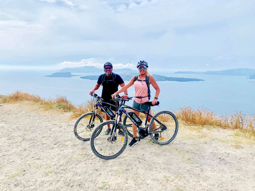 Santorini: Around the Island by Electric Bike - Is $129 a fair price?
