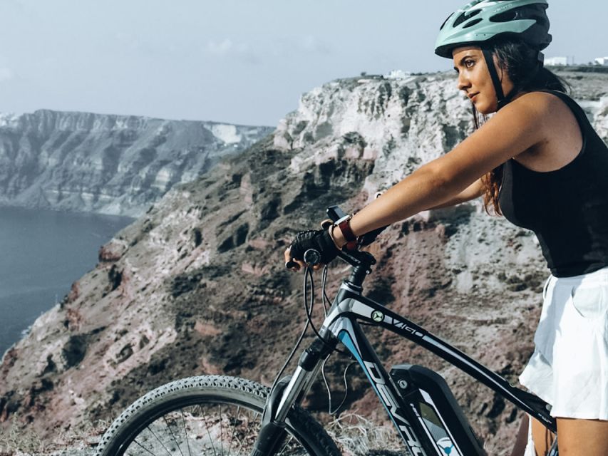 Santorini: Around the Island by Electric Bike - Why an electric bike is a smart way to see Santorini