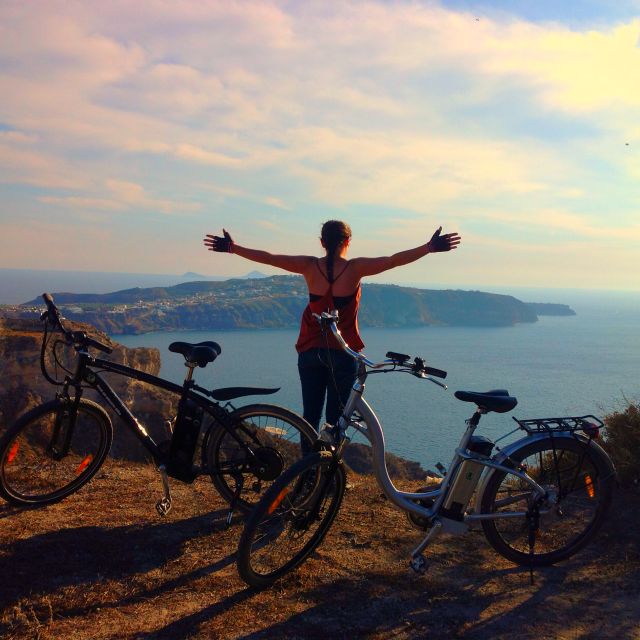 Santorini: Around the Island by Electric Bike - Who will enjoy this tour most