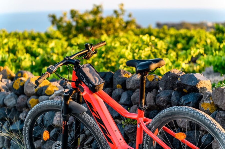 Santorini e-bike guided tours - My take: book it for a wider view of Santorini