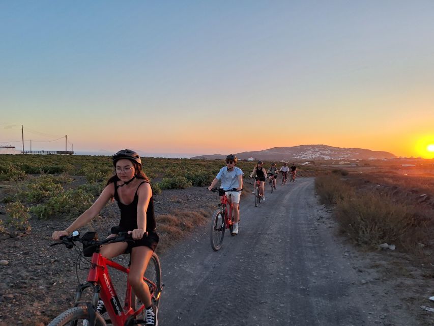 Santorini: E-Bike Sunset Tour Experience - Key points to know before you book